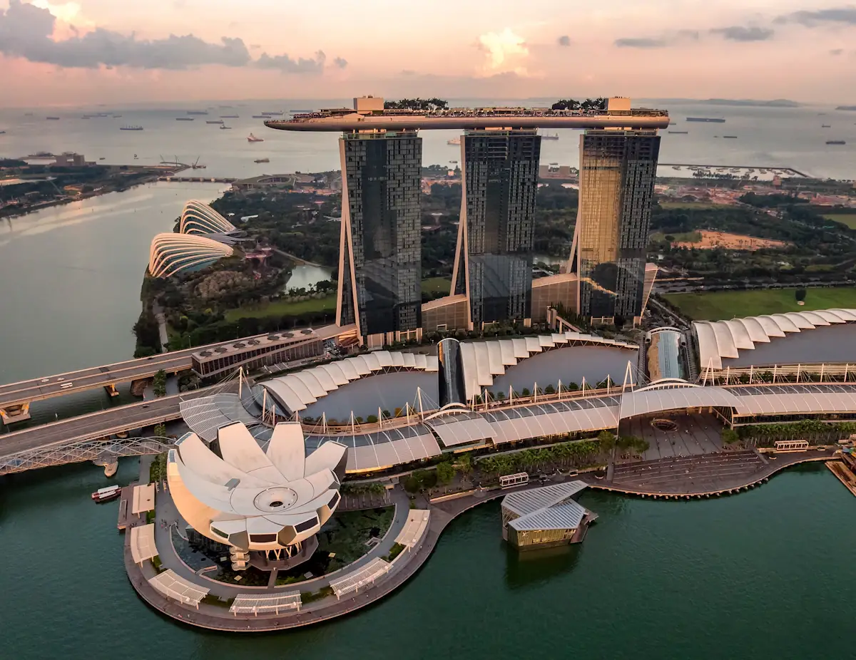 SGHarem Singapore skyline hero image